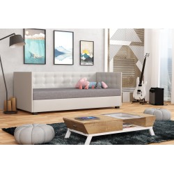Olaf Pro – Schlafsofa und Bett mit Bettkasten