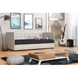 Olaf Pro – Schlafsofa und Bett mit Bettkasten