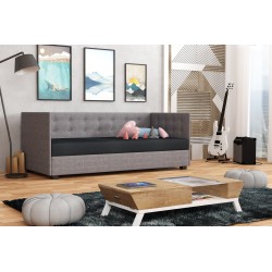 Olaf Pro – Schlafsofa und Bett mit Bettkasten