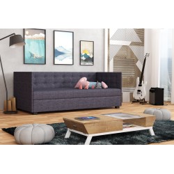Olaf Pro – Schlafsofa und Bett mit Bettkasten
