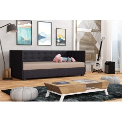 Olaf Pro – Schlafsofa und Bett mit Bettkasten
