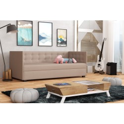 Olaf Pro – Schlafsofa und Bett mit Bettkasten