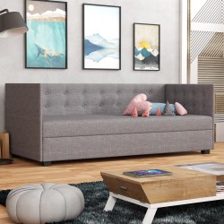 Olaf Pro – Schlafsofa und Bett mit Bettkasten