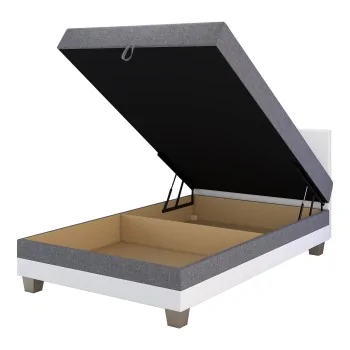 Kontinentales Schlafsofa mit Led-Beleuchtung Luiza