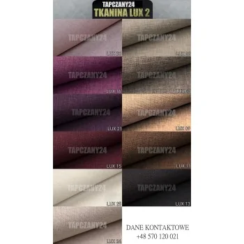 Kontinentales Schlafsofa mit Led-Beleuchtung Luiza+