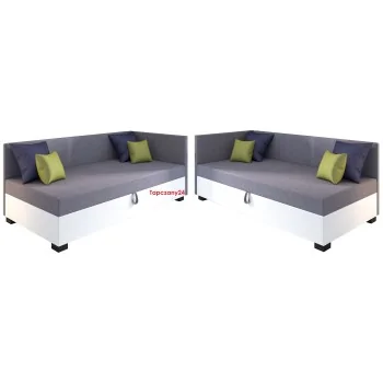 Bob+ Jugendbett, Einzelschlafsofa mit Bettzeugablage +Kissen gratis