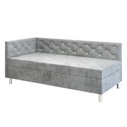 Princess – Schlafsofa mit Kopf- und Seitenteil und Bettkasten