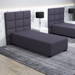 Kuba 80x195 – Hotelbett und Einzelbett mit Matratze