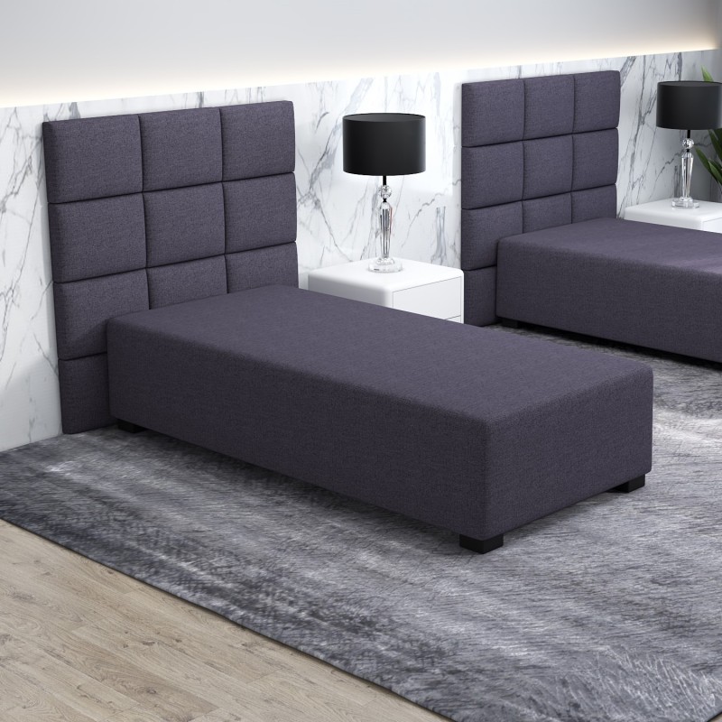 Kuba 80x195 – Hotelbett und Einzelbett mit Matratze