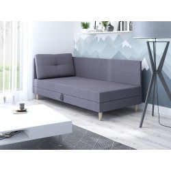 Lars – Schlafsofa mit Kopf- und Seitenteil und Bettkasten