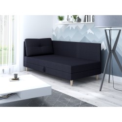Lars – Schlafsofa mit Kopf- und Seitenteil und Bettkasten