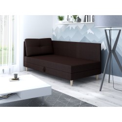 Lars – Schlafsofa mit Kopf- und Seitenteil und Bettkasten