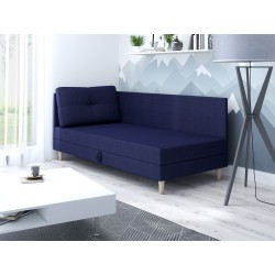 Lars – Schlafsofa mit Kopf- und Seitenteil und Bettkasten