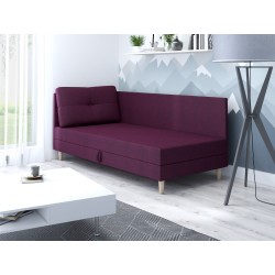 Lars – Schlafsofa mit Kopf- und Seitenteil und Bettkasten