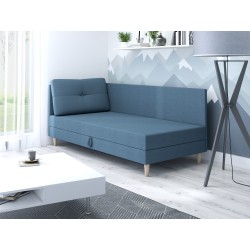 Lars – Schlafsofa mit Kopf- und Seitenteil und Bettkasten
