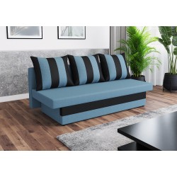 Inka – Schlafsofa mit Schlaffunktion und Bettkasten
