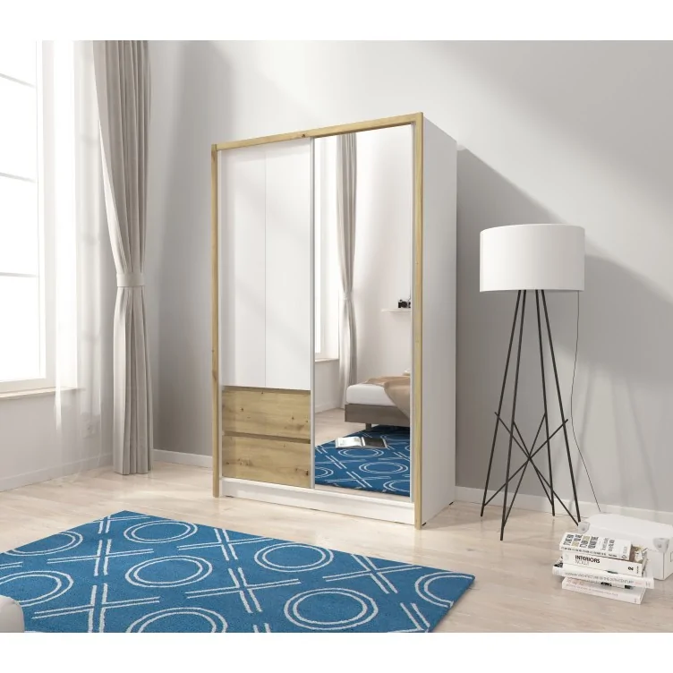 Garderobe mit Spiegel Sara