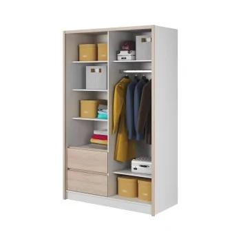 Garderobe mit Spiegel Sara