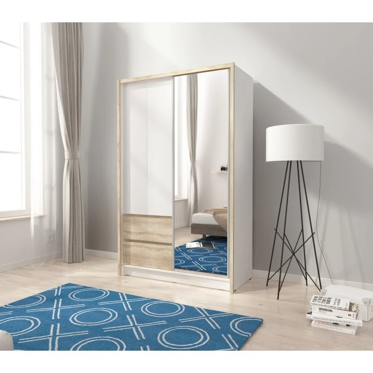 Garderobe mit Spiegel Sara