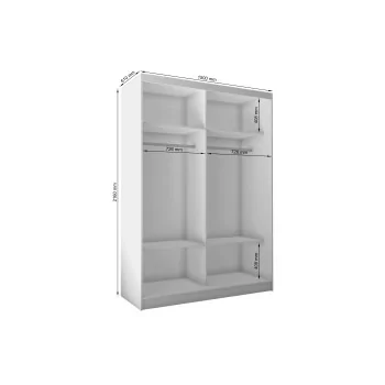 Livia 150 Kleiderschrank Livia 150 Kleiderschrank