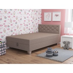 Lady mit Kopfteil – Schlafsofa und Bett mit Bettkasten