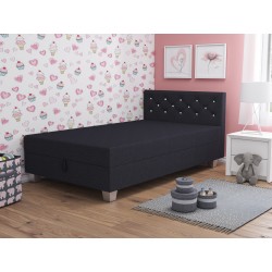 Lady mit Kopfteil – Schlafsofa und Bett mit Bettkasten