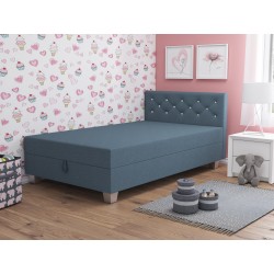 Lady mit Kopfteil – Schlafsofa und Bett mit Bettkasten