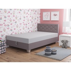 Lady mit Kopfteil – Schlafsofa und Bett mit Bettkasten
