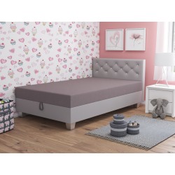 Lady mit Kopfteil – Schlafsofa und Bett mit Bettkasten