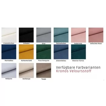 Kontinentales Schlafsofa mit Led-Beleuchtung Luiza