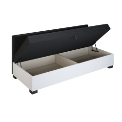 Mia – Schlafsofa und Bett mit Bettkasten