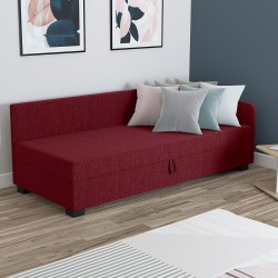 Mia – Schlafsofa und Bett mit Bettkasten