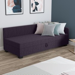Mia – Schlafsofa und Bett mit Bettkasten