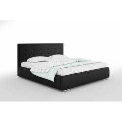 Lili – Polsterbett mit Bettkasten und Lattenrost