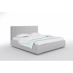 Lili – Polsterbett mit Bettkasten und Lattenrost