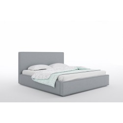 Venus – Polsterbett mit Bettkasten und Lattenrost