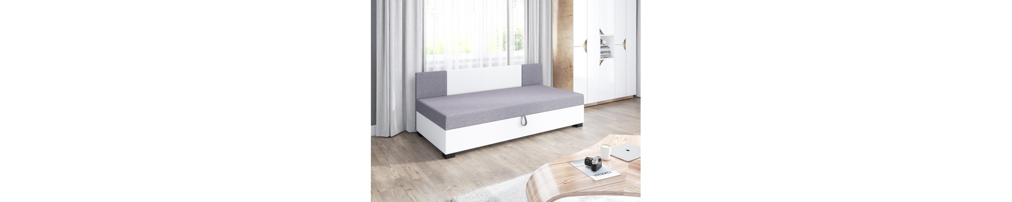 Schlafsofas mit Seitenteil – Liegen mit Armlehne | Stilwohn