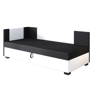 Couches mit Kopf- und Seitenteil