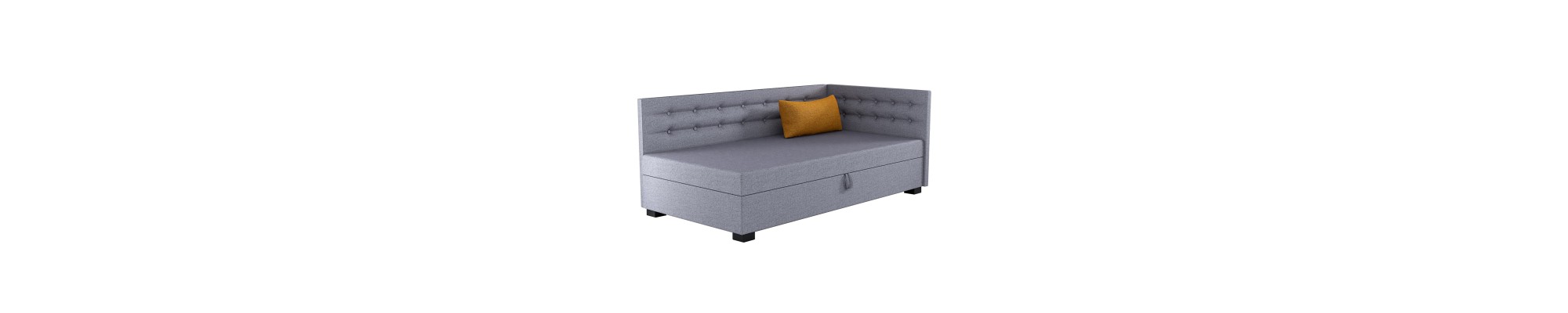 Schlafsofas für Jungen – Kinderliegen mit Bettkasten | Stilwohn