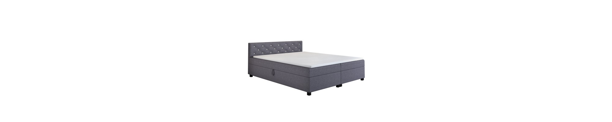 Schlafsofa 140x200 mit Bettkasten und Matratze | Stilwohn