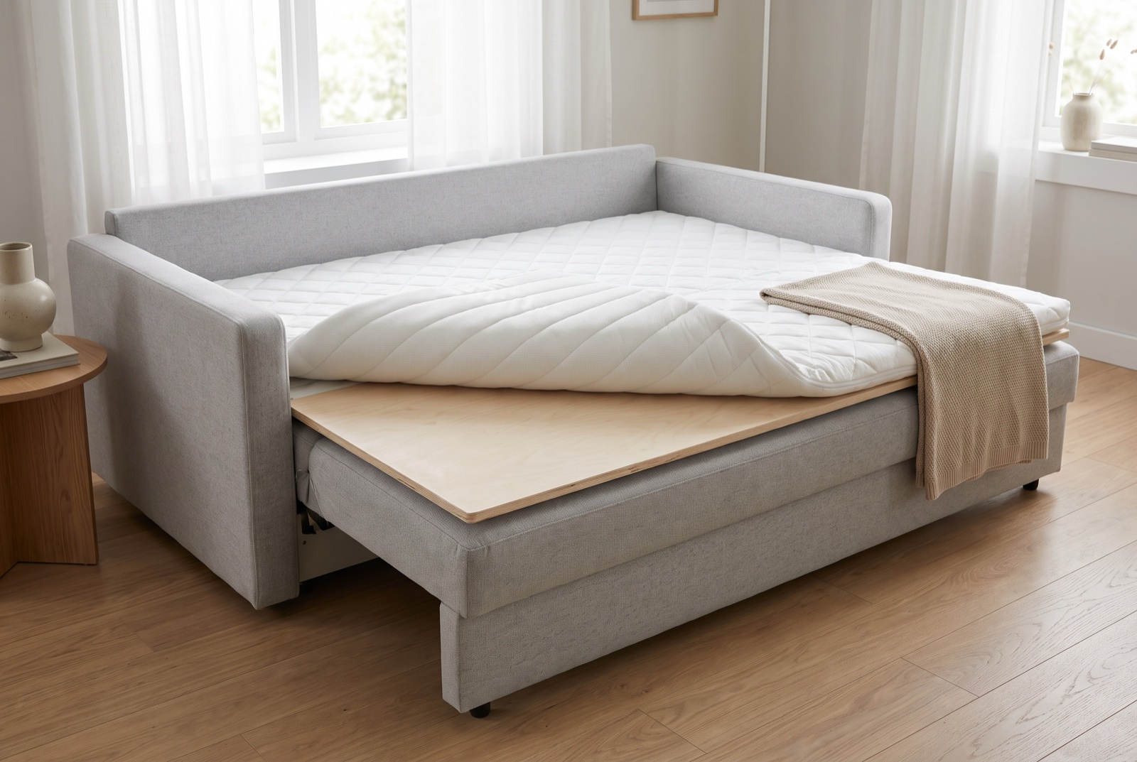 Braucht ein Schlafsofa einen Lattenrost?