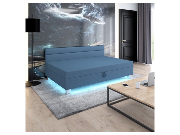 Matylda LED mit Seitenteil in Jeansblau