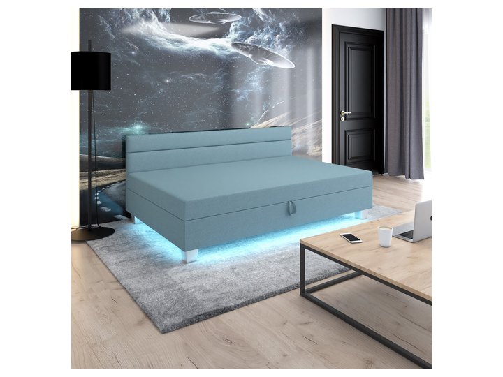 Matylda LED mit Seitenteil in Graublau