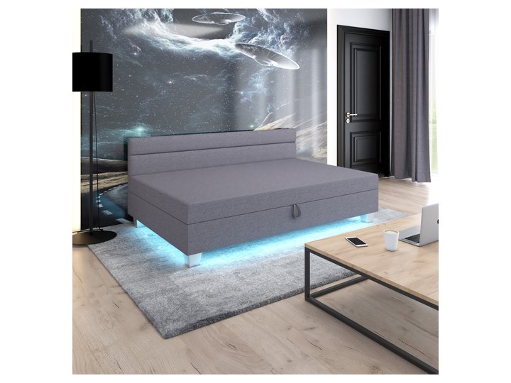 Matylda LED mit Seitenteil in Grau