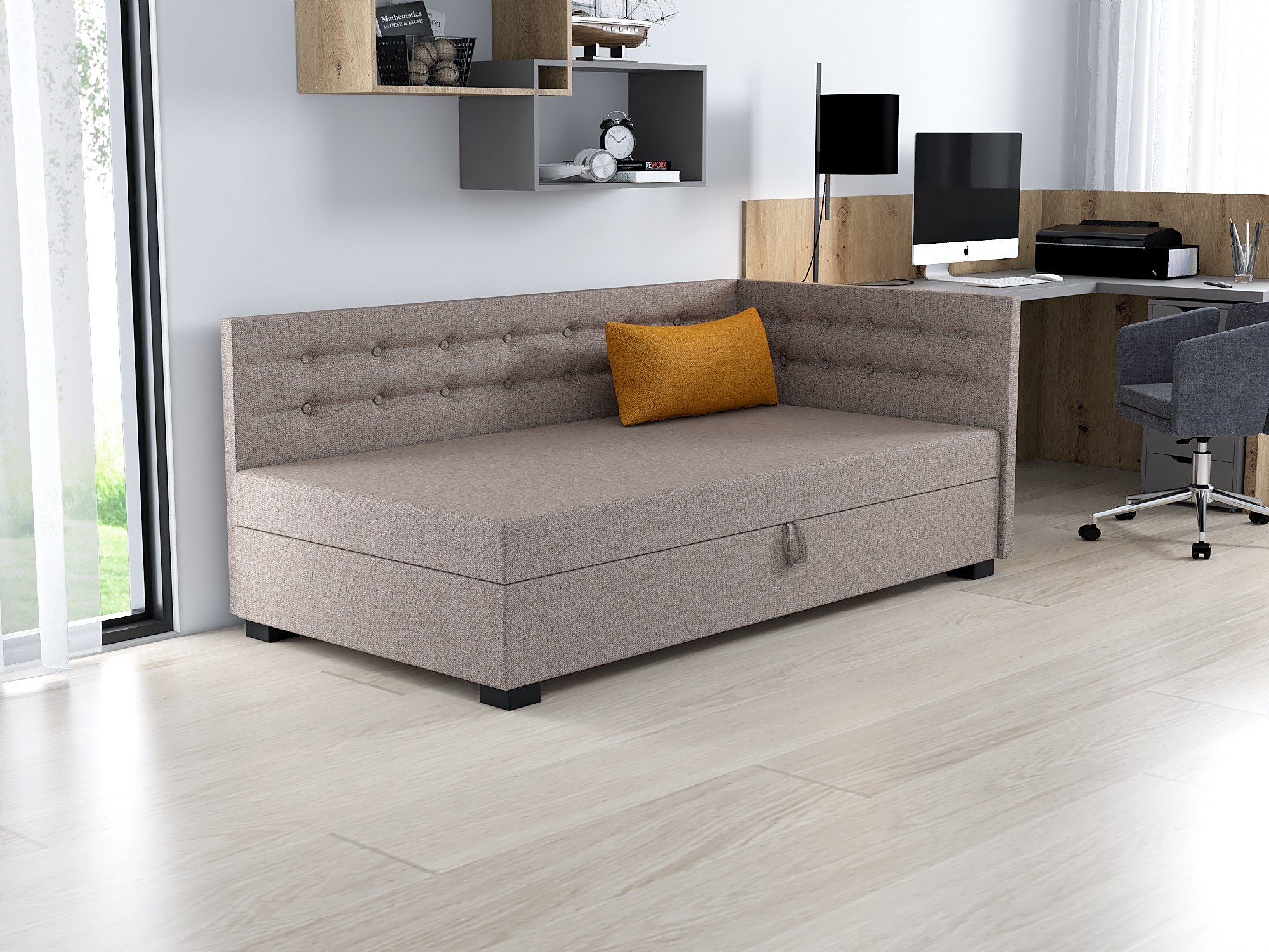 Eckliege Olaf ganz in Beige