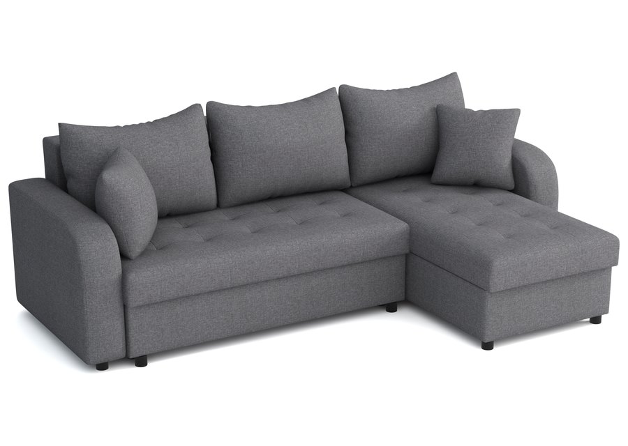 Kelly+ – Ecksofa mit Schlaffunktion und Bettkästen