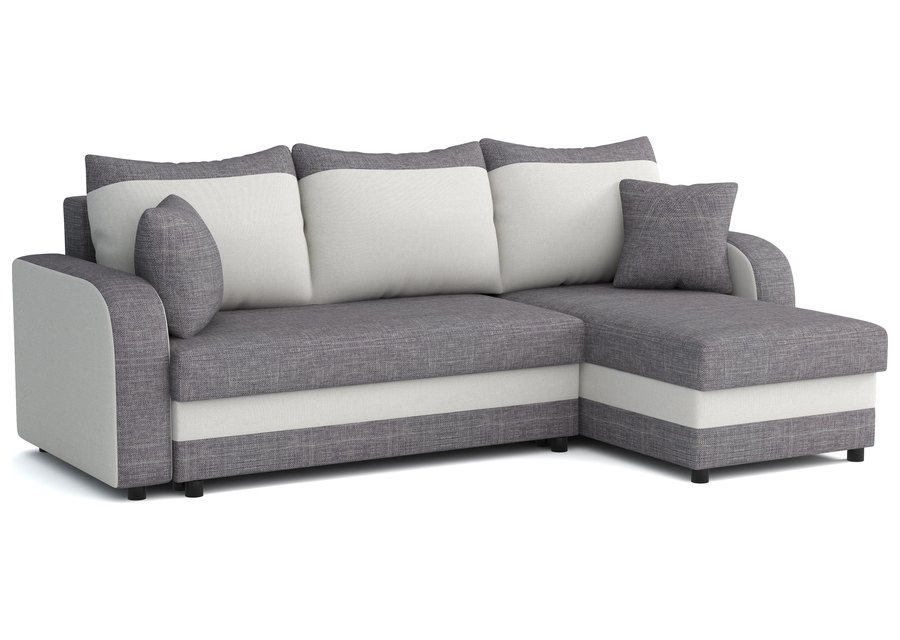 Otto+ – Ecksofa mit Schlaffunktion und Bettkästen
