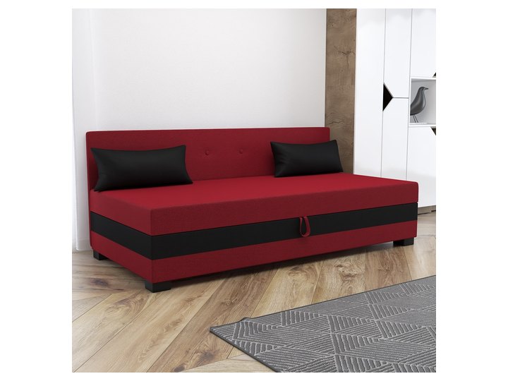Zoja 100x195 in Rot-Schwarz