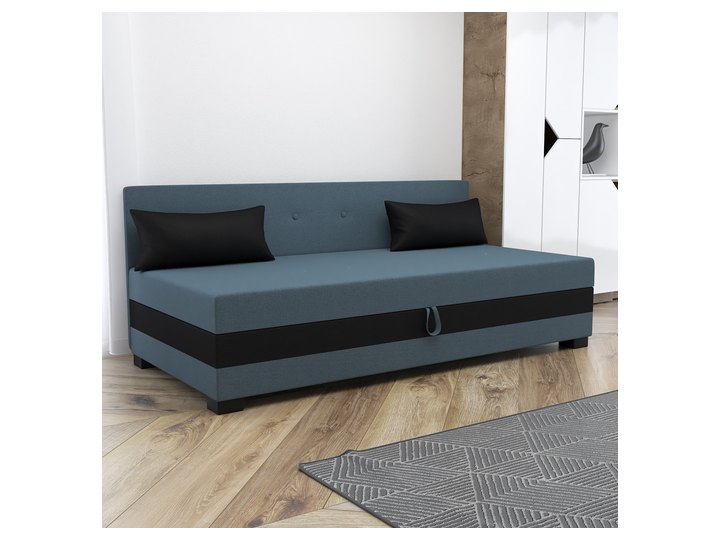 Zoja 120x195 in Marine-Schwarz
