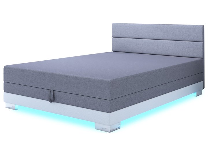 Torin 90 cm in Grau mit weißem Streifen